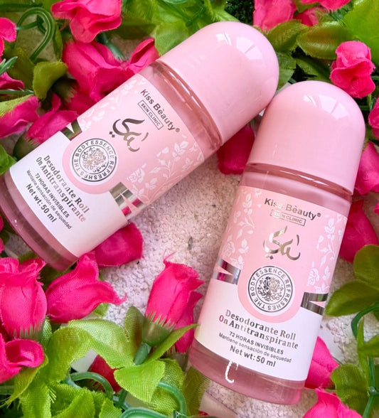 Desodorizante Roll-On c/ essência Yara - Kiss Bèauty