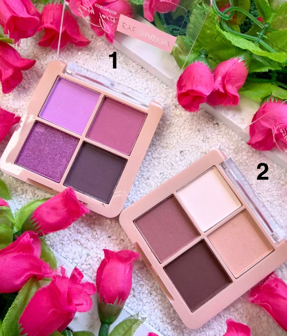 Mini Paletas de Sombras - Yes Love