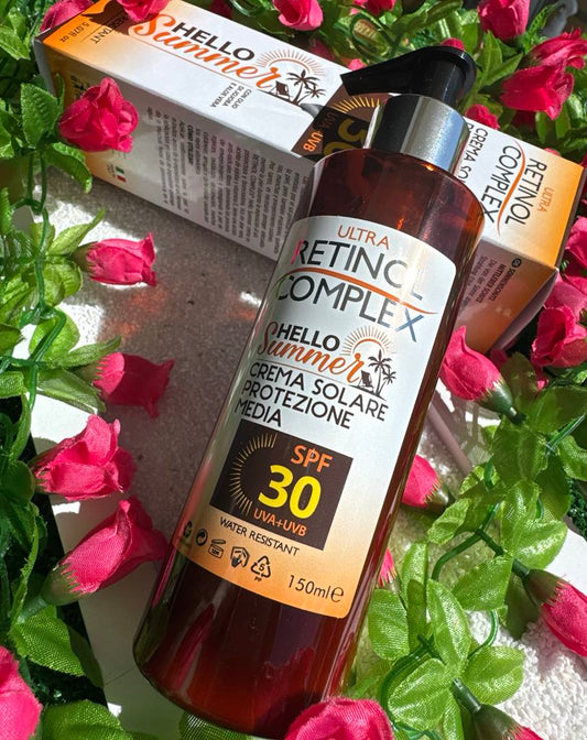 Protetor Solar Corpo FPS30 - Retinol Complex