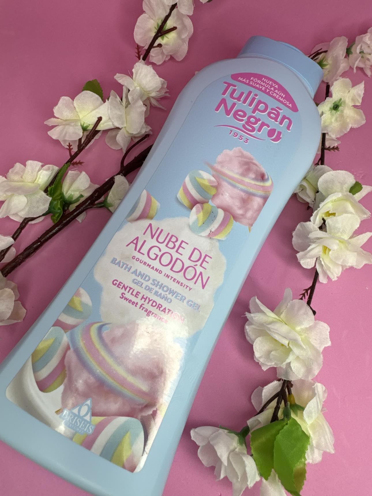 Gel de Banho Nuvem de Algodão - Tulipán Negro