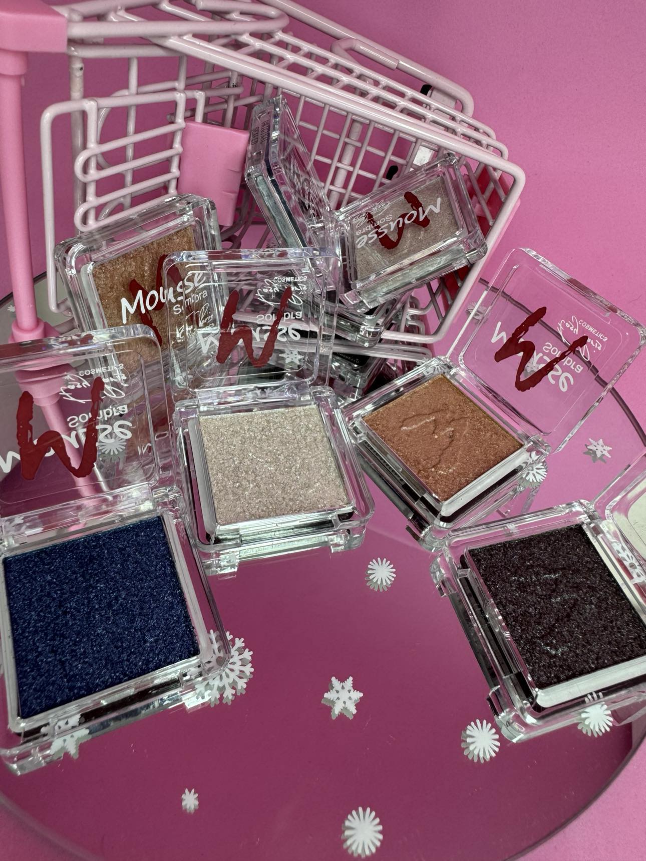 Sombras Glitter