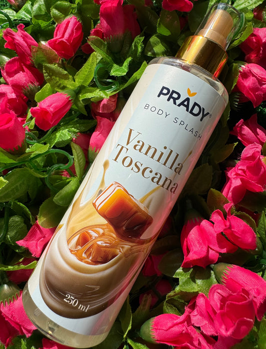 Body Splash Vanilla Toscana - Prady