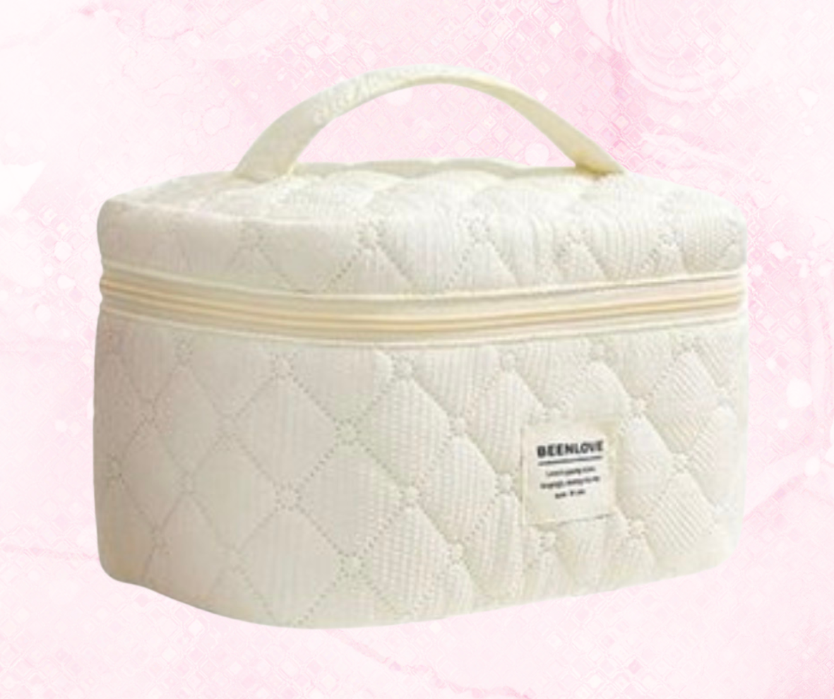 Necessaire Bege c/ pega
