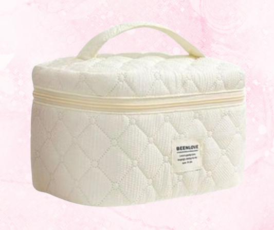 Necessaire Bege c/ pega