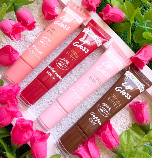 Lip Gloss Crystal Effect - The Fruit Company