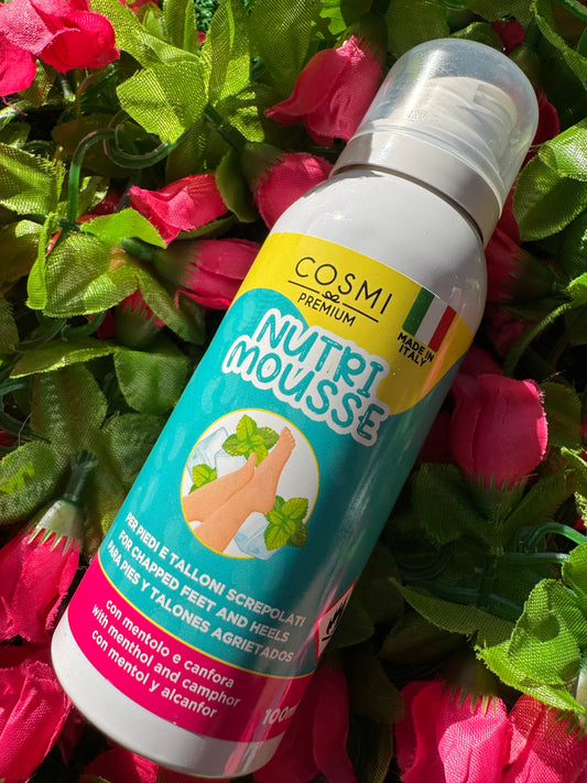 Mousse Nutritiva de Pés - Cosmi