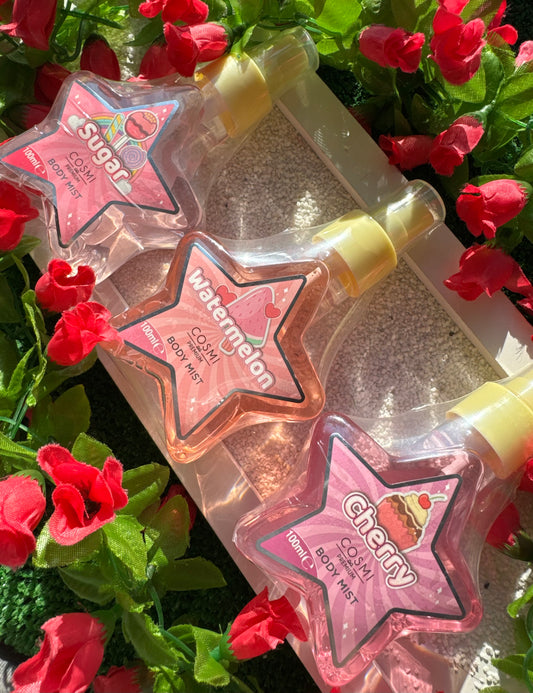 Body Mist Estrela - Cosmi