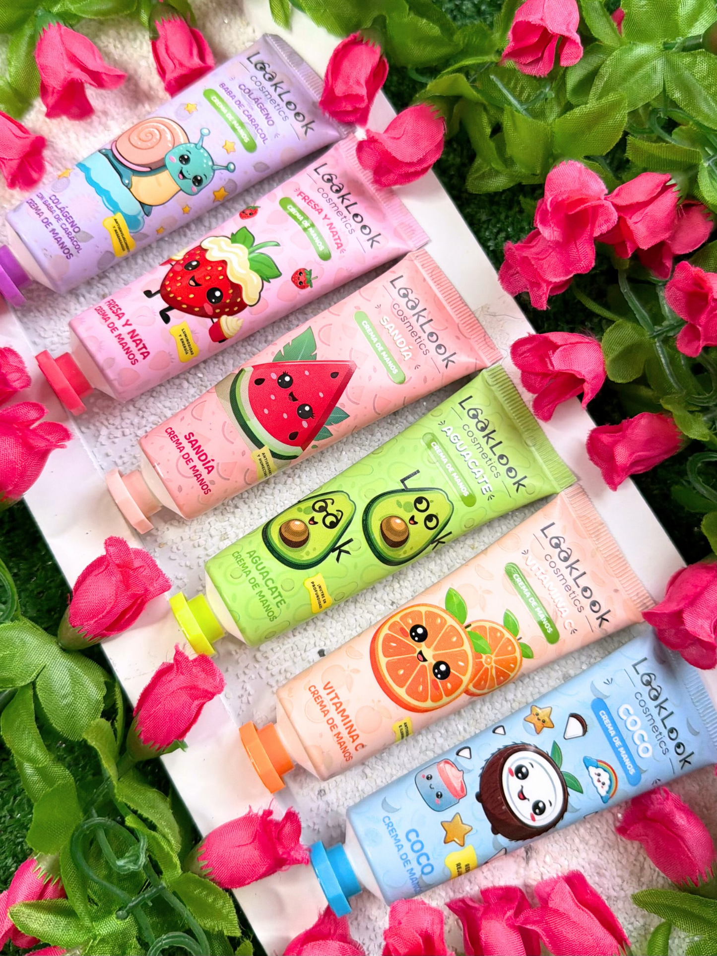 Creme de Mãos - Look Look