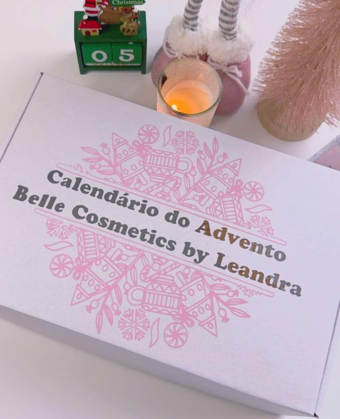 Calendário do Advento - Produtos Labiais