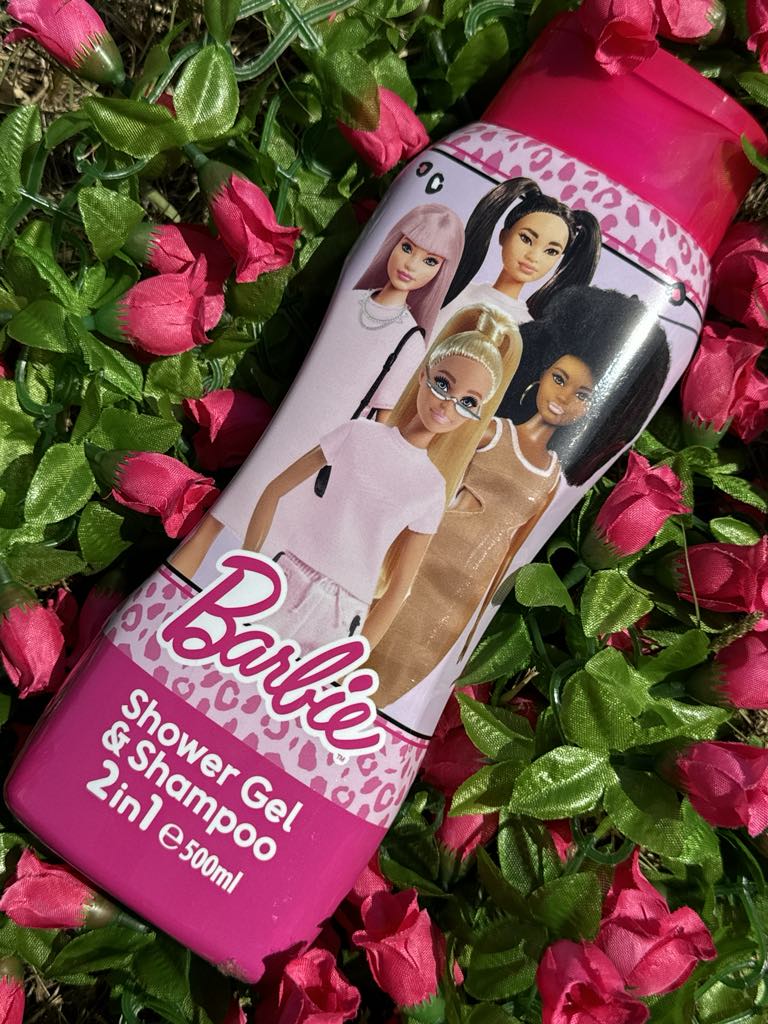 Gel de Banho e Shampoo Barbie