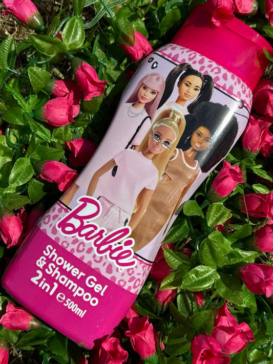 Gel de Banho e Shampoo Barbie