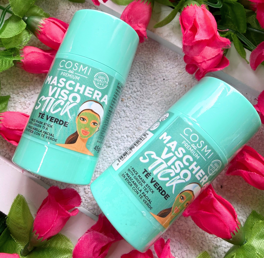 Máscara Facial de Chá Verde - Cosmi