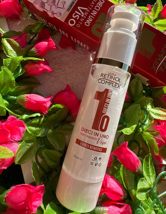Creme Facial 10 em 1 - Retinol Complex