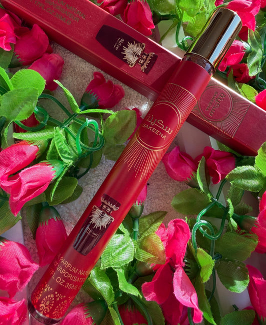 Perfume de Bolso inspiração Sakeena