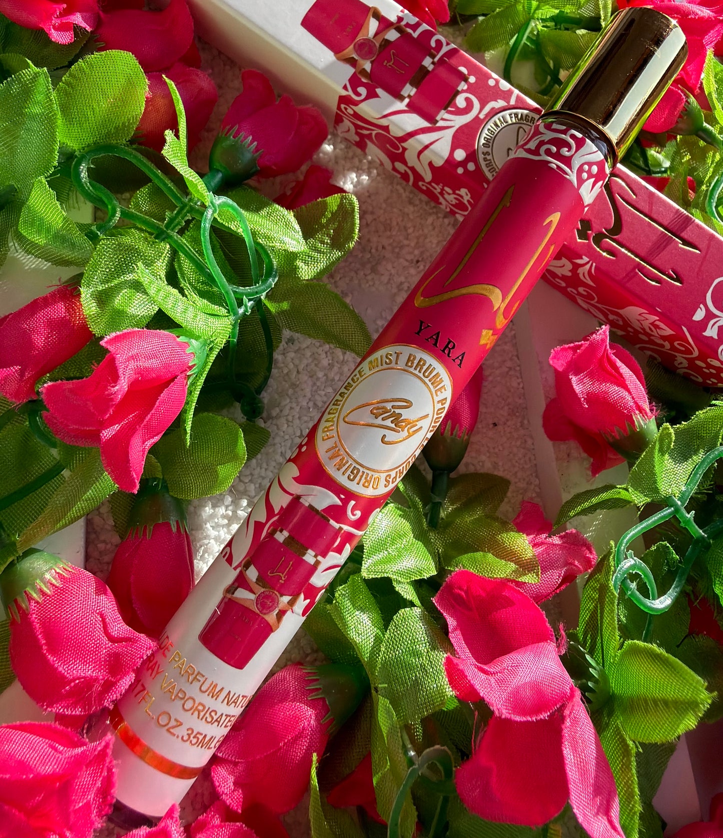 Perfume de Bolso inspiração Yara Candy