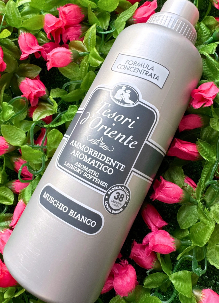 Amaciador de Roupa Árabe - Almíscar Branco