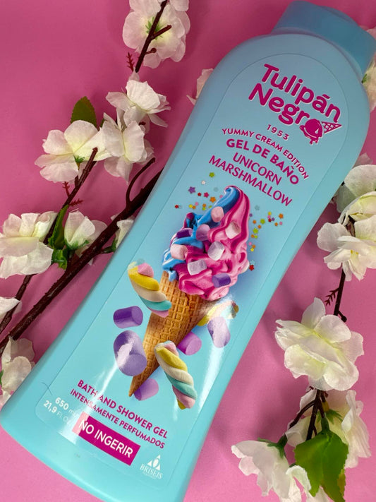 Gel de Banho Unicorn Marshmallow - Tulipán Negro