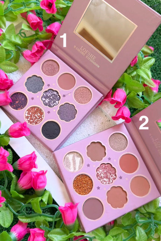 Paleta de Sombras