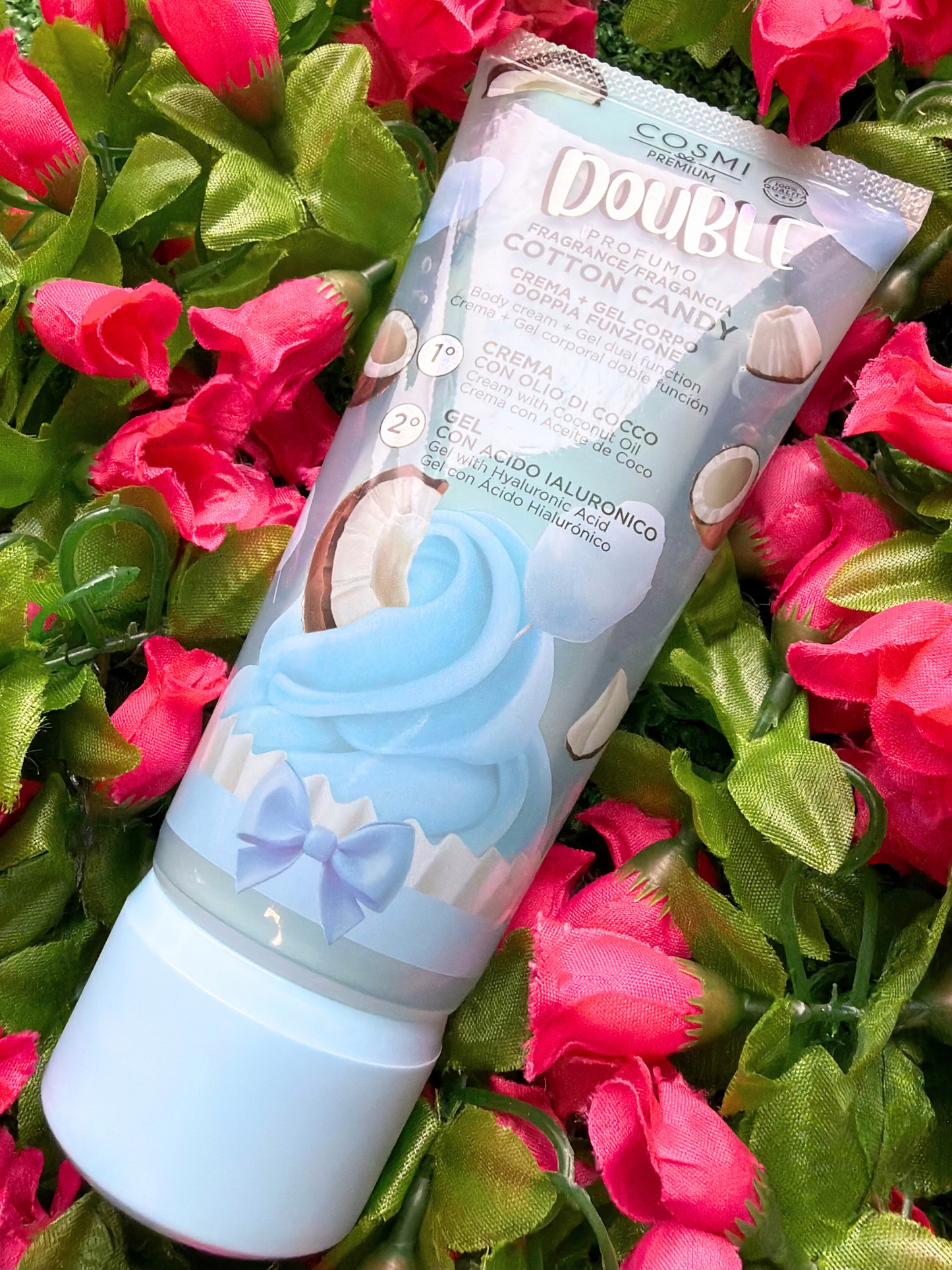 Creme + Gel Corporal Coco - Cosmi