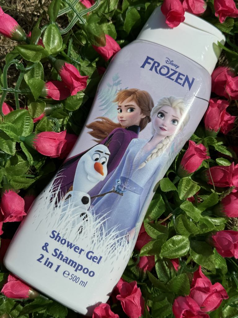 Gel de Banho e Shampoo Frozen