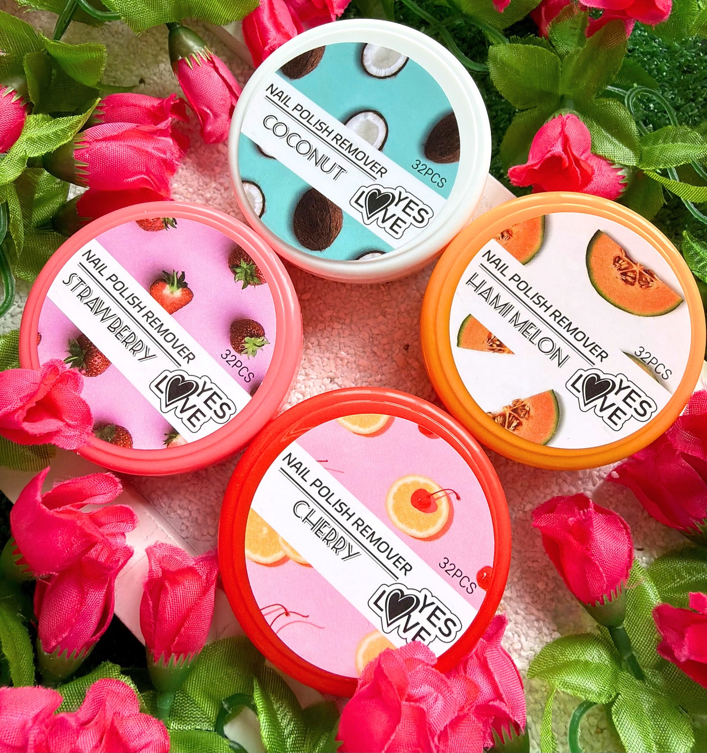 Toalhitas Removedora de Verniz - Yes Love