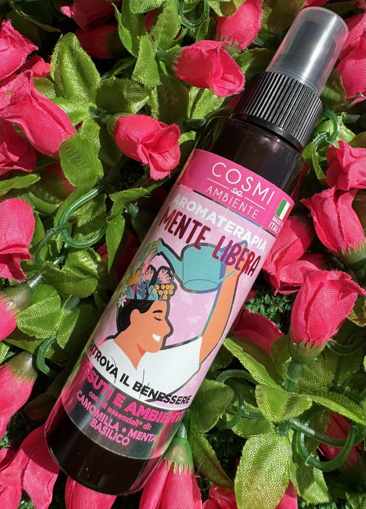 Spray Aromaterapia - Mente Livre