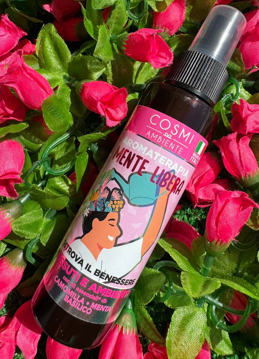 Spray Aromaterapia - Mente Livre