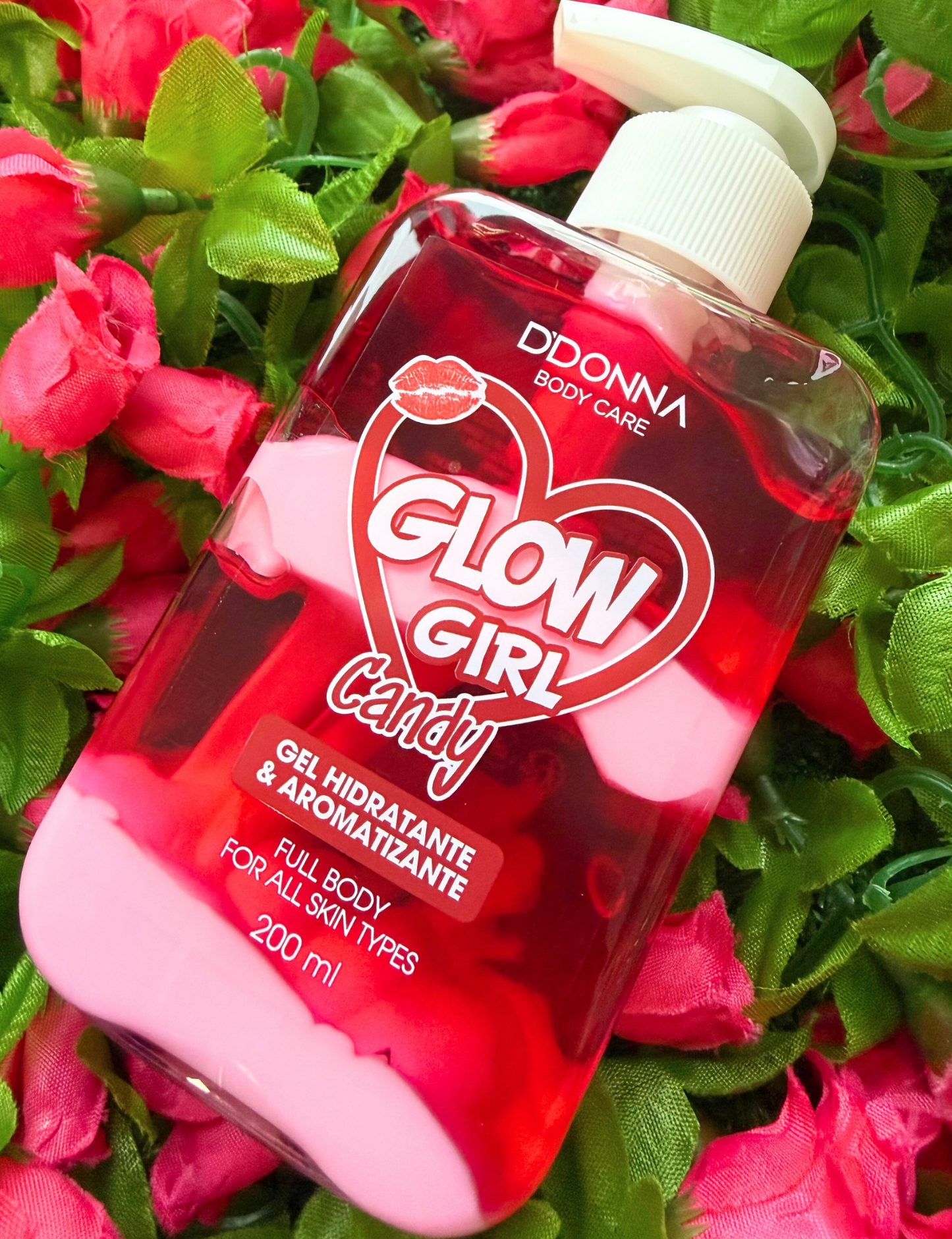 Gel Corporal Glow Girl Candy - DDonna
