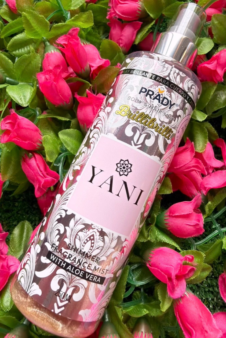 Body Splash Yani c/ Glitter - Prady