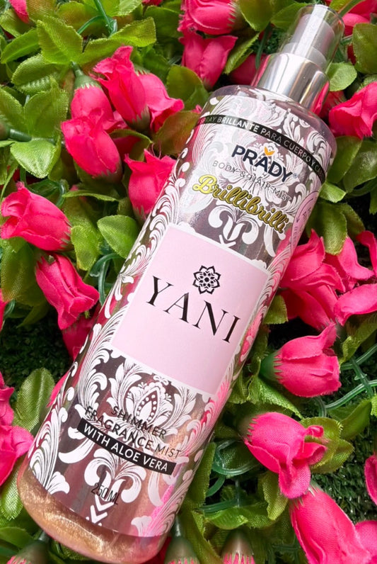 Body Splash Yani c/ Glitter - Prady
