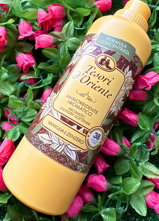 Amaciador de Roupa Árabe - Baunilha e Gengibre