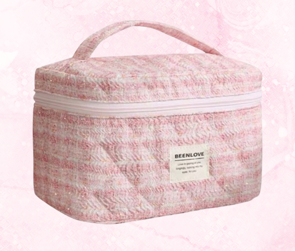 Necessaire Rosa c/ Pega