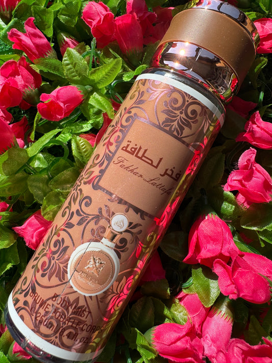 Body Mist inspiração Fakhar Rose