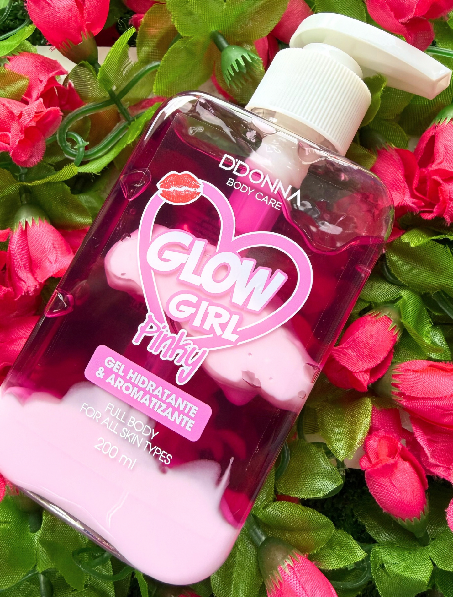 Gel Corporal Glow Girl Pinky - DDonna