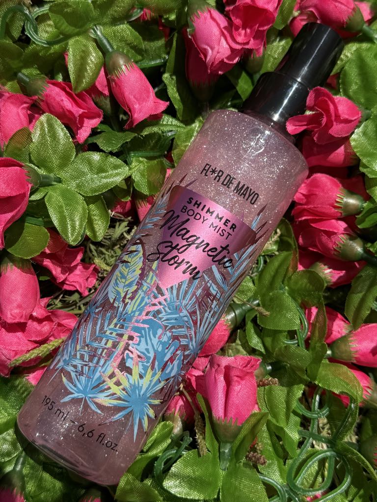 Body Mist Magnetic Storm - Flor de Mayo