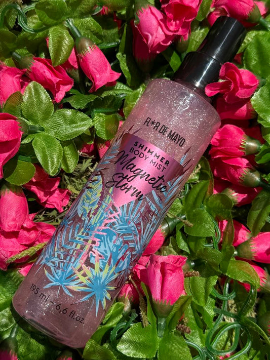 Body Mist Magnetic Storm - Flor de Mayo