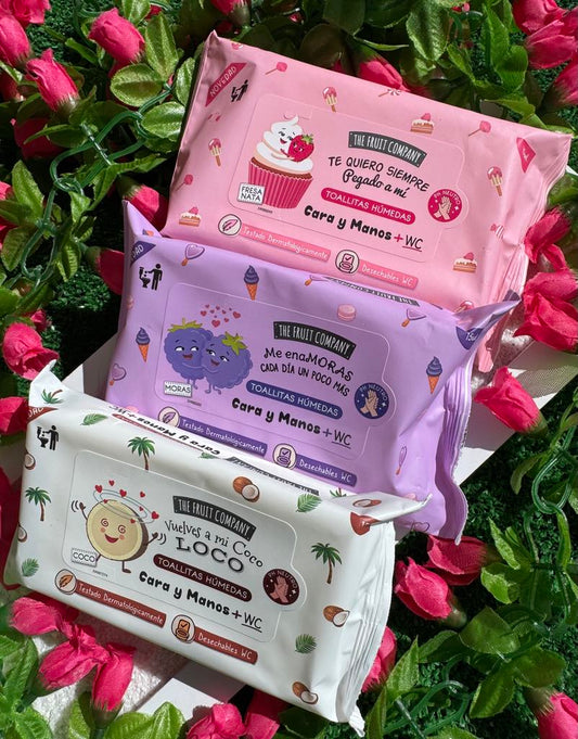 Toalhitas Aromas - The Fruit Company