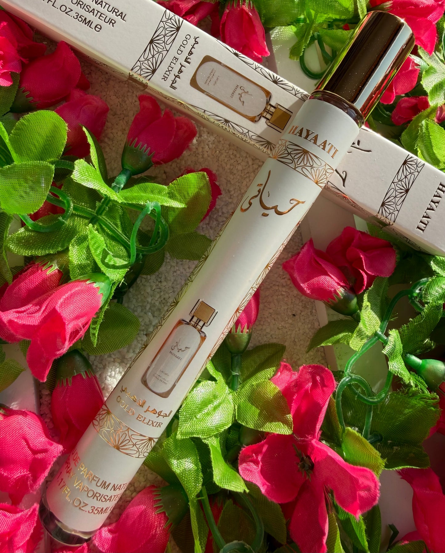 Perfume de Bolso inspiração Hayaati Gold Elixir