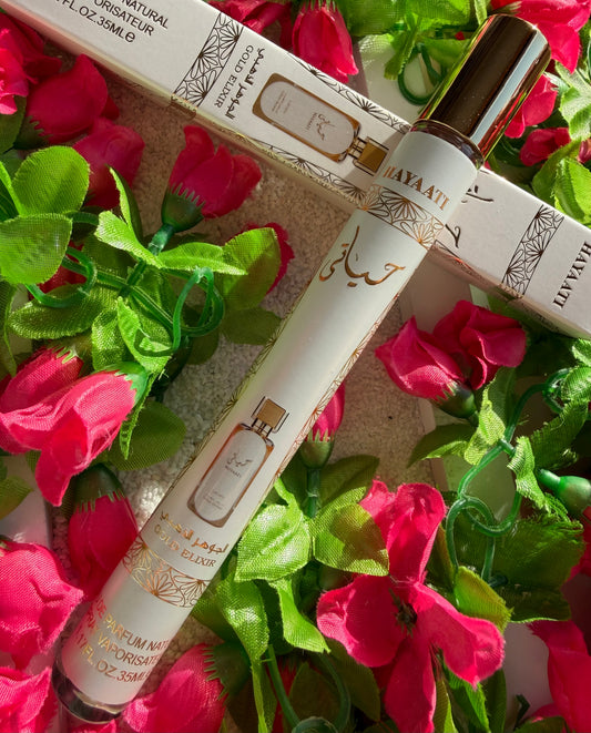 Perfume de Bolso inspiração Hayaati Gold Elixir