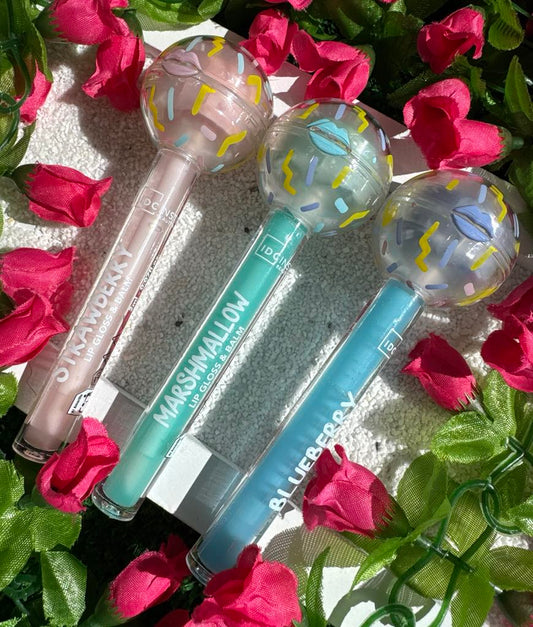 Lip Gloss + Bálsamo Labial - IDC Institute