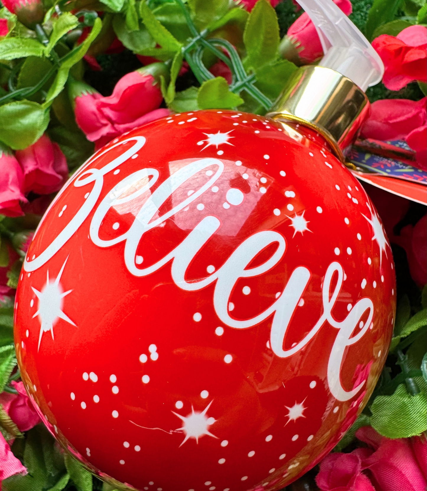 Gel de Mãos - Bola Believe