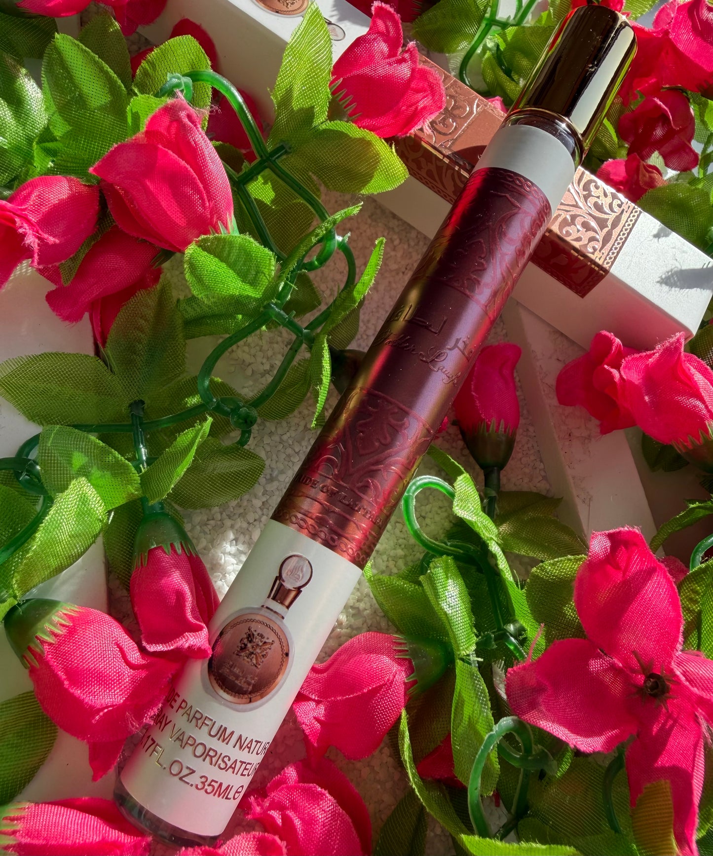 Perfume de Bolso inspiração Fakhar Rose