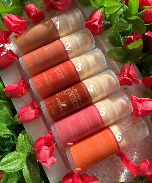 Blush + Lips em creme - Letícia Well