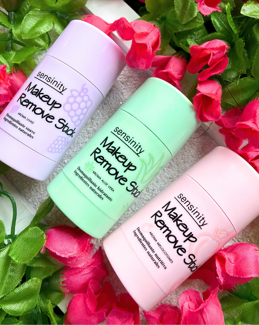 Desmaquilhante em barra - Sensinity