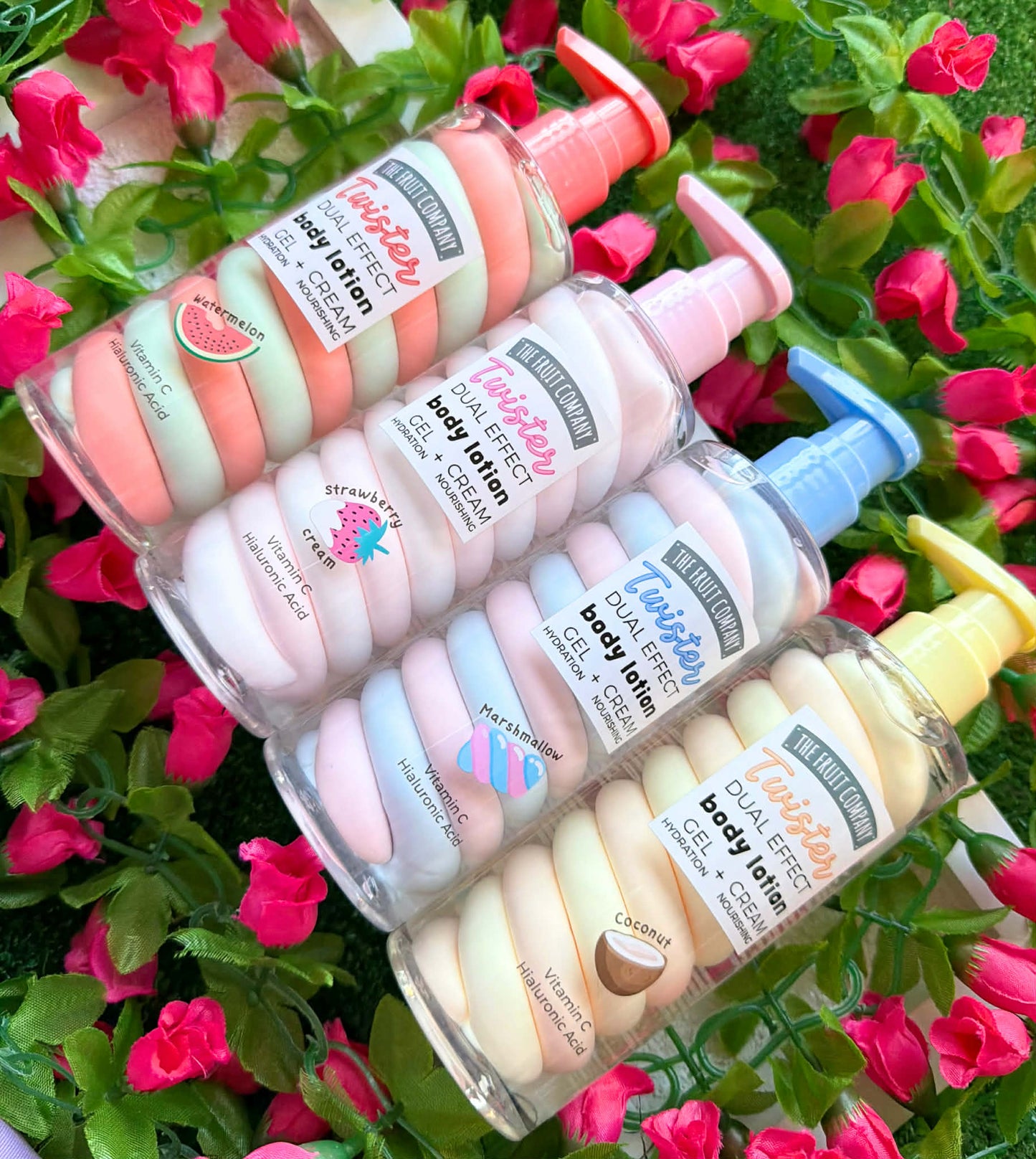 Creme Corporal Twister - The Fruit Company