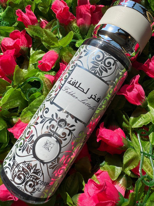 Body Mist inspiração Fakhar Black