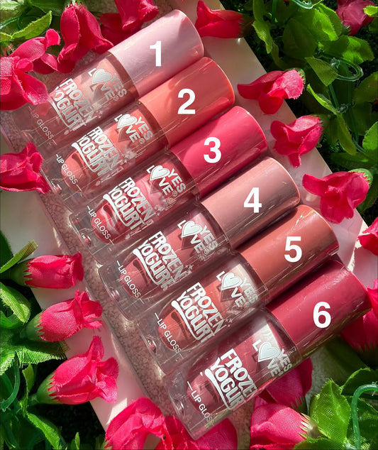 Lip Gloss Frozen Yogurt - Yes Love