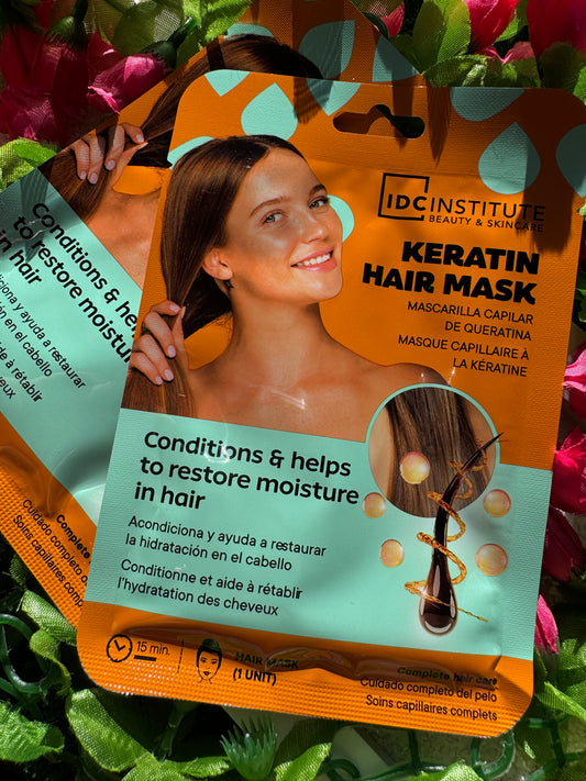 Máscara de Cabelo Queratina - IDC Institute