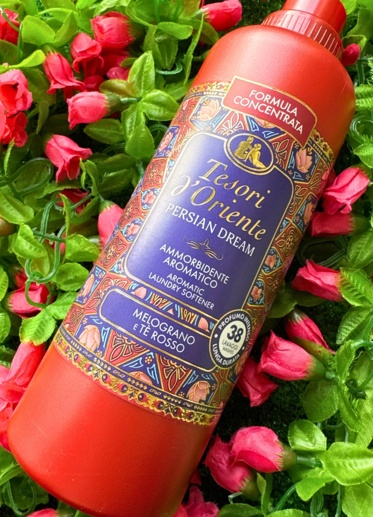 Amaciador de Roupa Árabe - Romã e Chá Vermelho