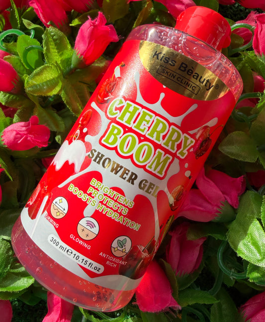 Gel de Banho Cherry Boom - Kiss Bèauty